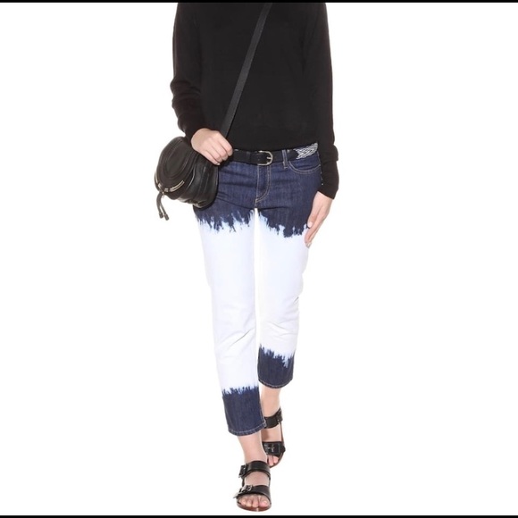 (Sold) Isabel Marant Étoile Pradley Tie Dye Jeans - Picture 2 of 13